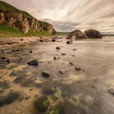 Ballintoy arch, United Kingdom