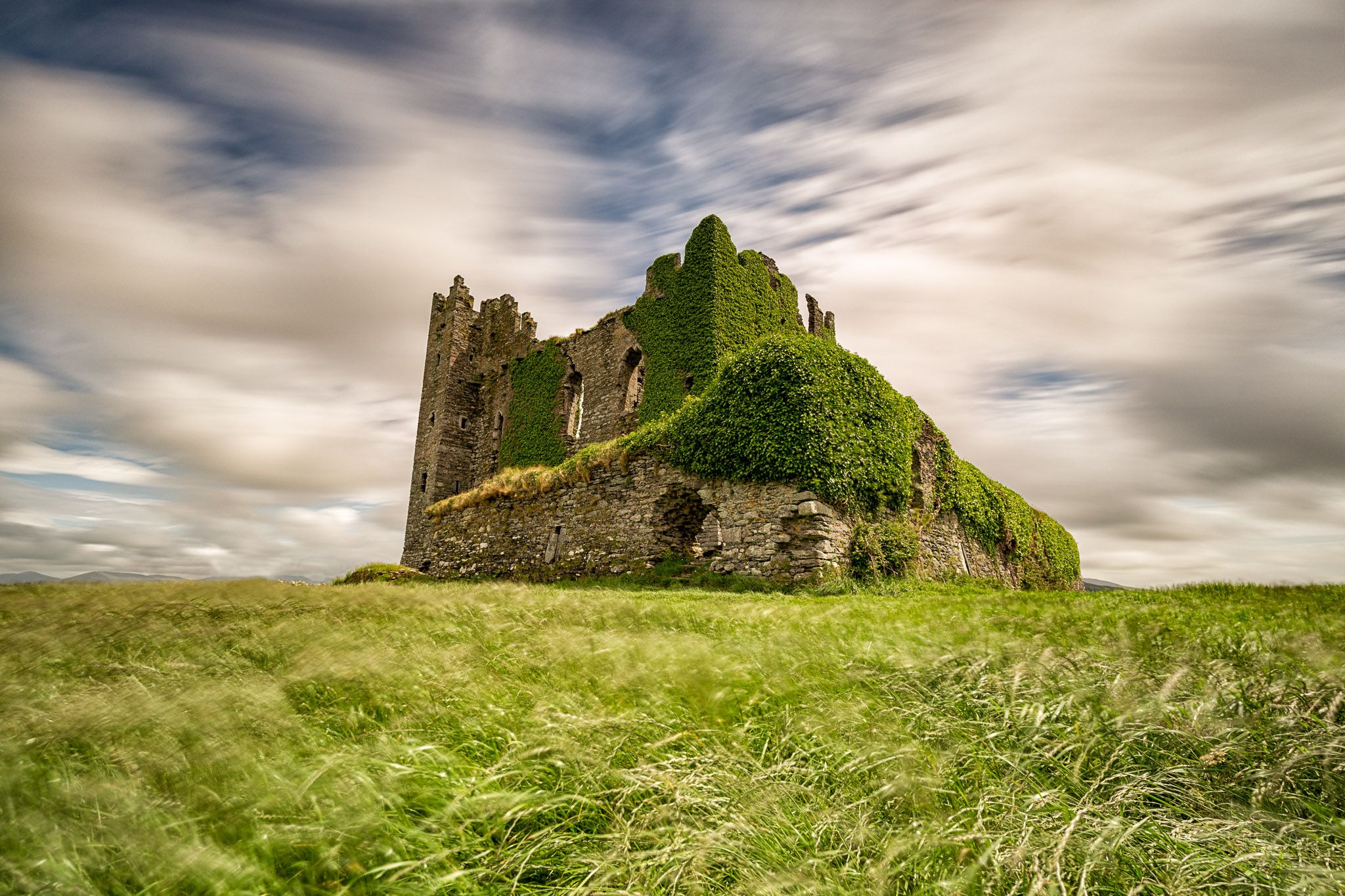Ballycarberry Castle, Ireland