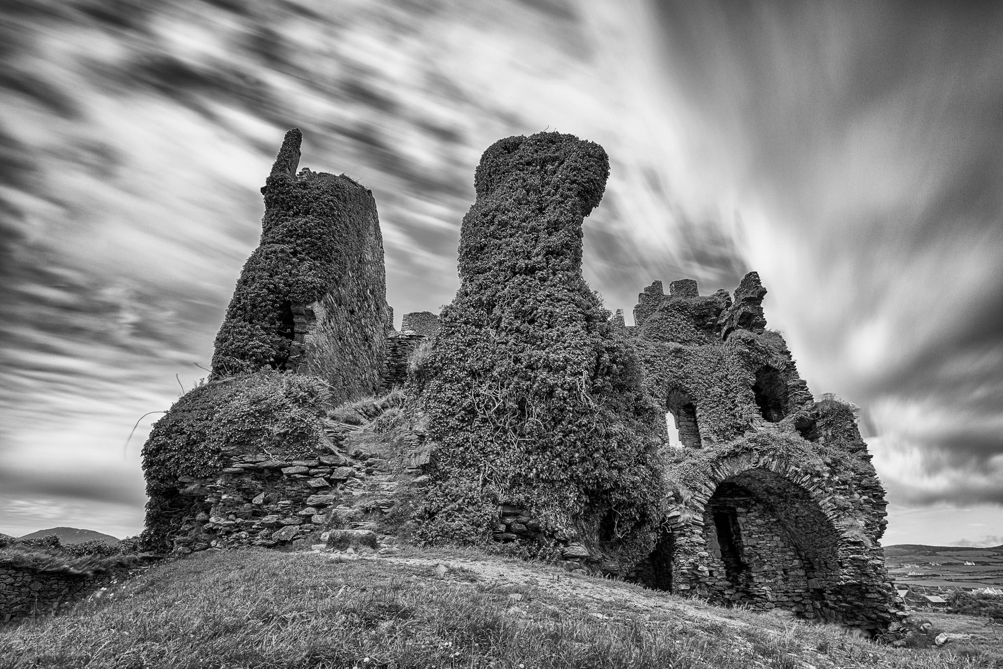 Ballycarberry Castle, Ireland