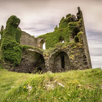 Ballycarberry Castle, Ireland