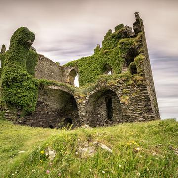 Ballycarberry Castle, Ireland