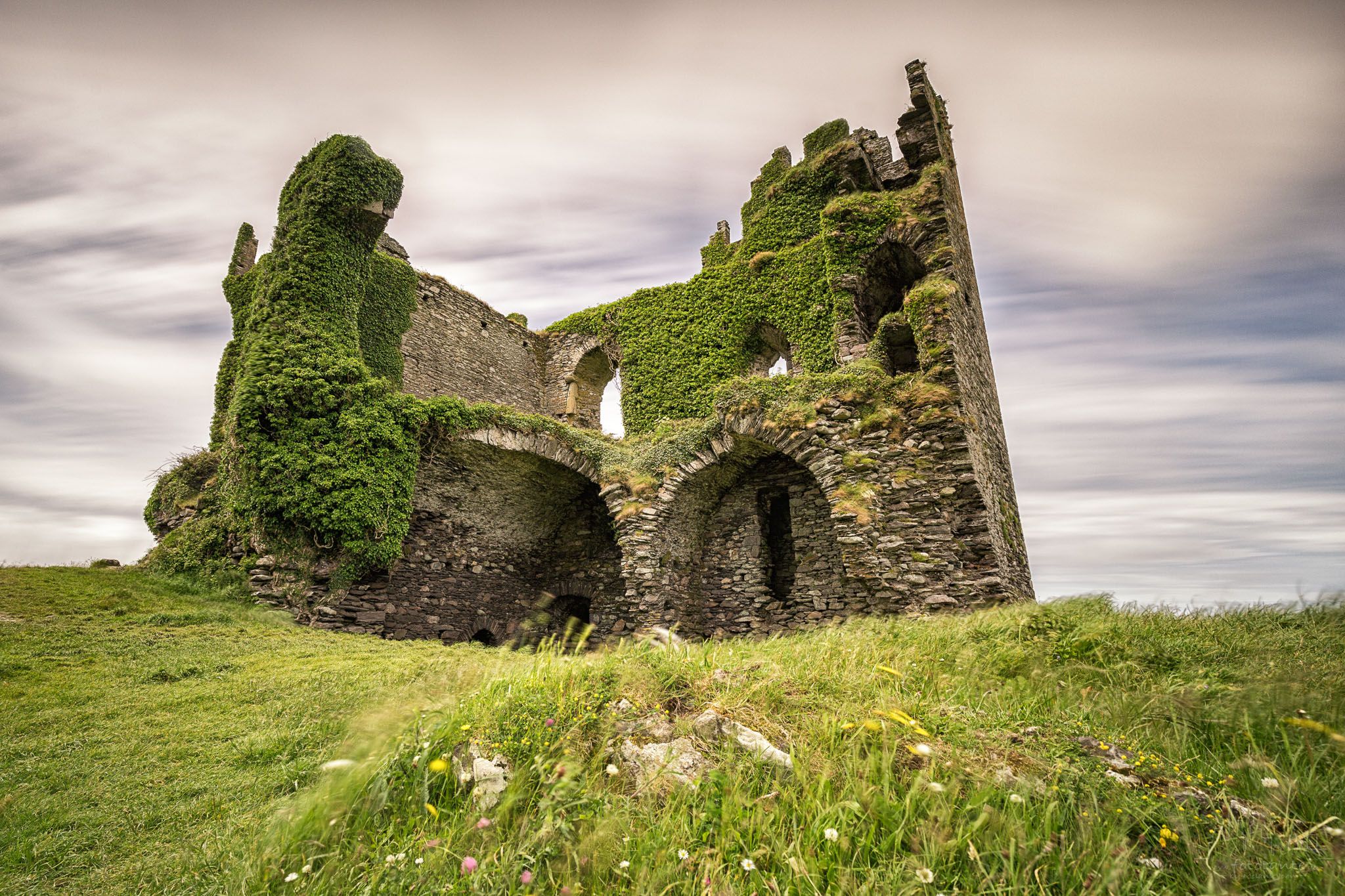 Ballycarberry Castle, Ireland