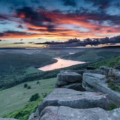 Bamford Edge - Peak District National Park, United Kingdom