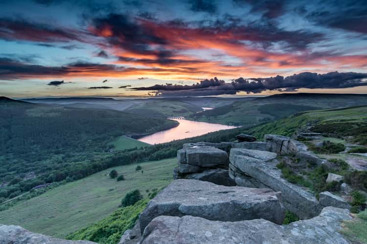 Bamford Edge - Peak District National Park