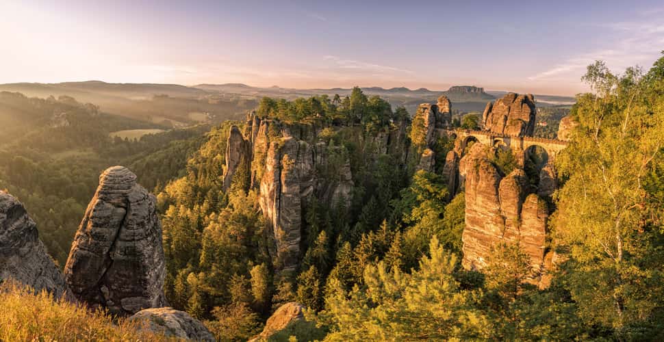 Bastei, Saxon Switzerland