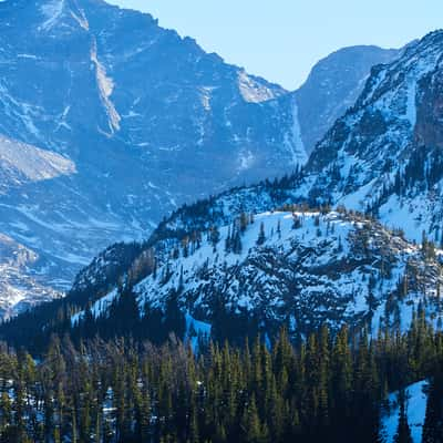 Bear lake trail, USA