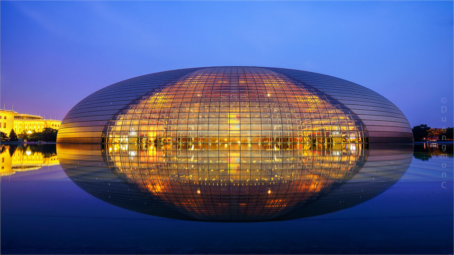 Beijing National Center of Performing Arts, China