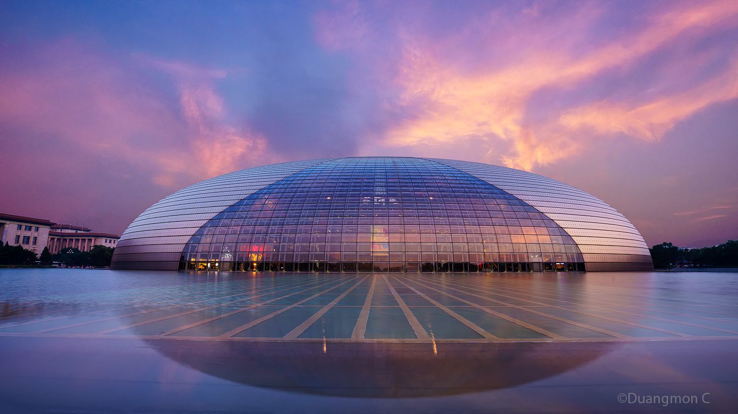 Beijing National Center of Performing Arts, China