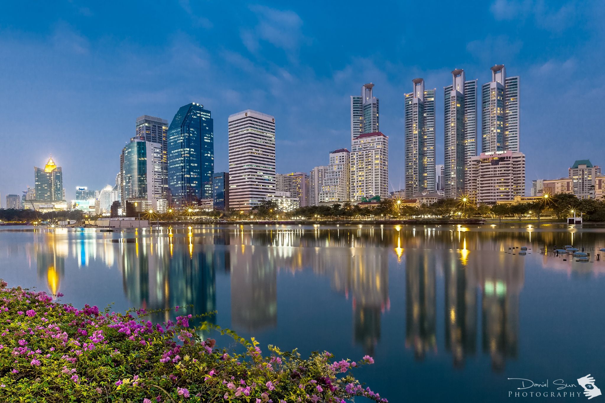 Benjakiti Park, Thailand