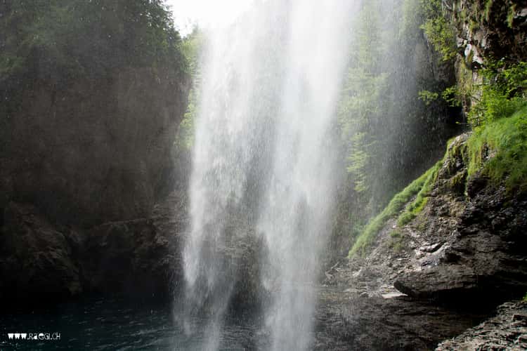 Bergli Stüber Waterfall