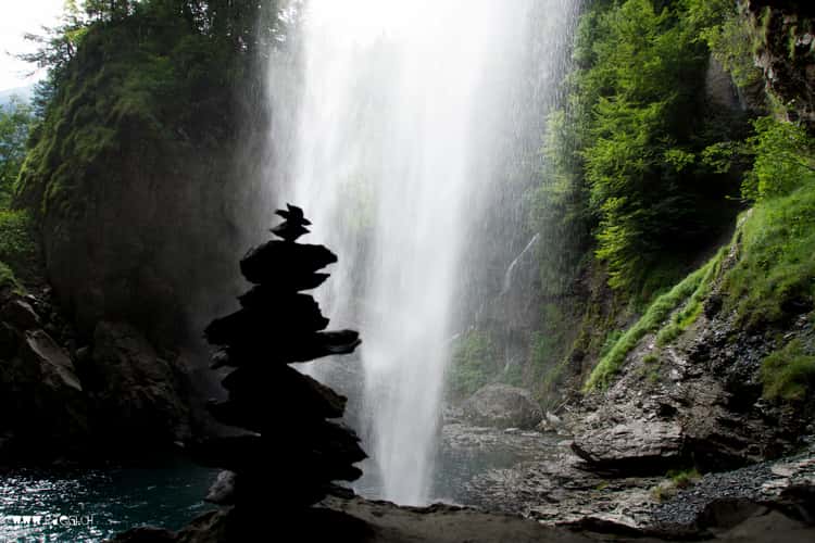 Bergli Stüber Waterfall