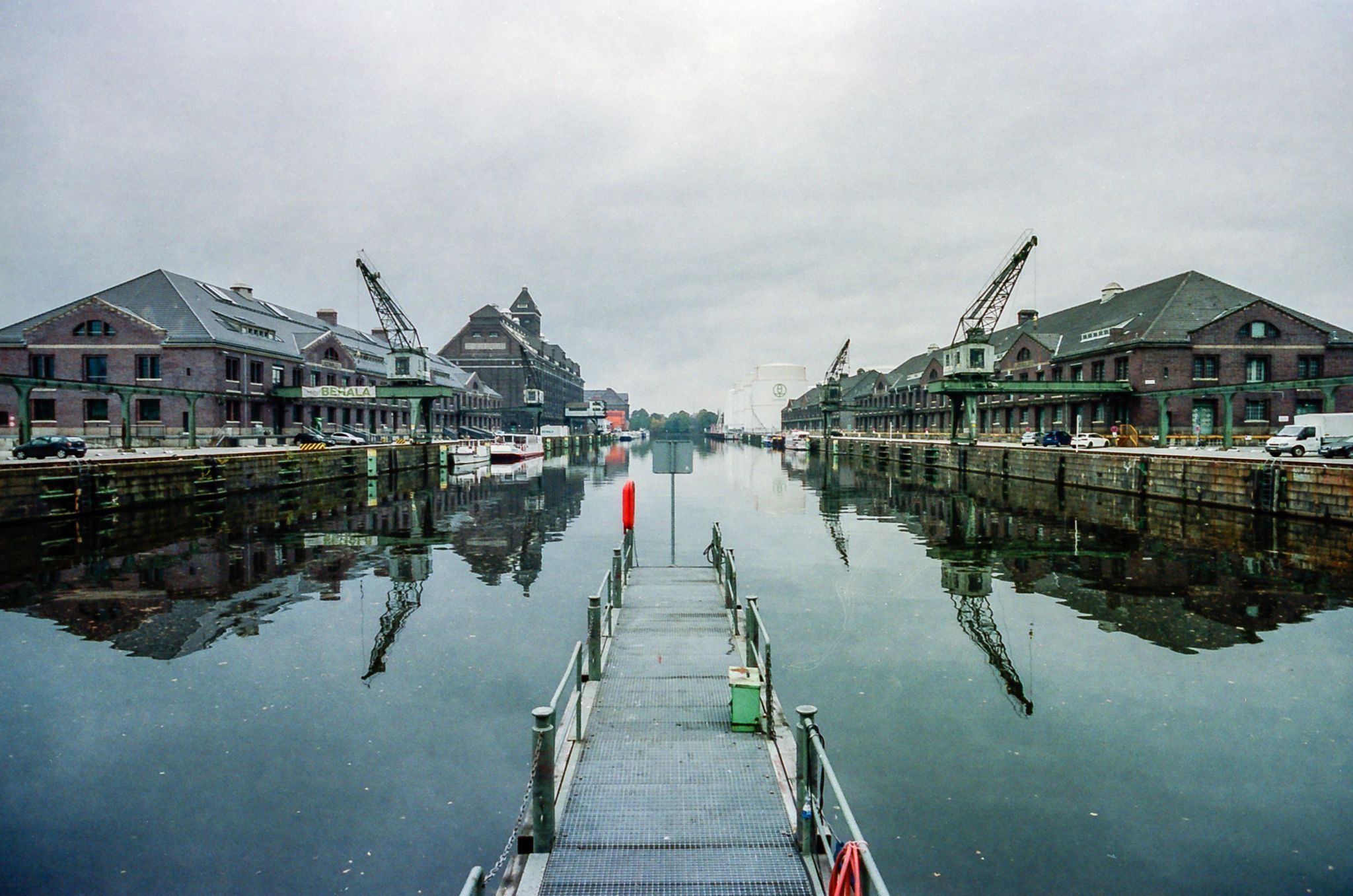 Berlin Westhafen, Germany
