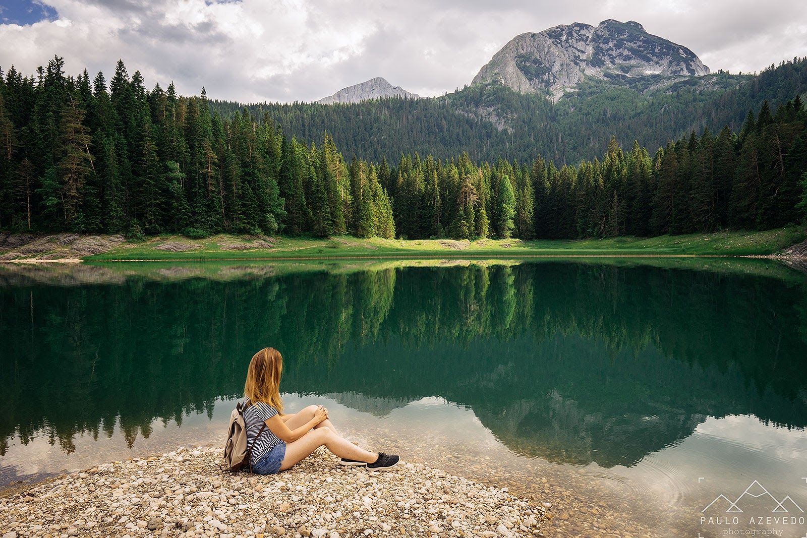Black Lake, Montenegro