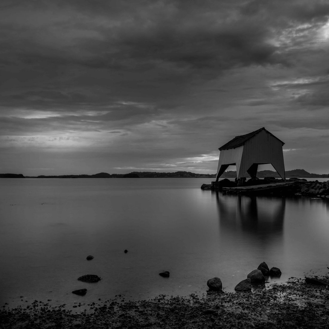 Boathouse, Hafrsfjord, Norway