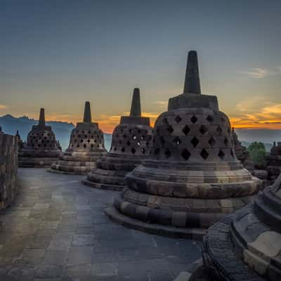 Borobudur, Indonesia