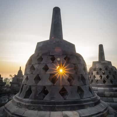 Borobudur, Indonesia