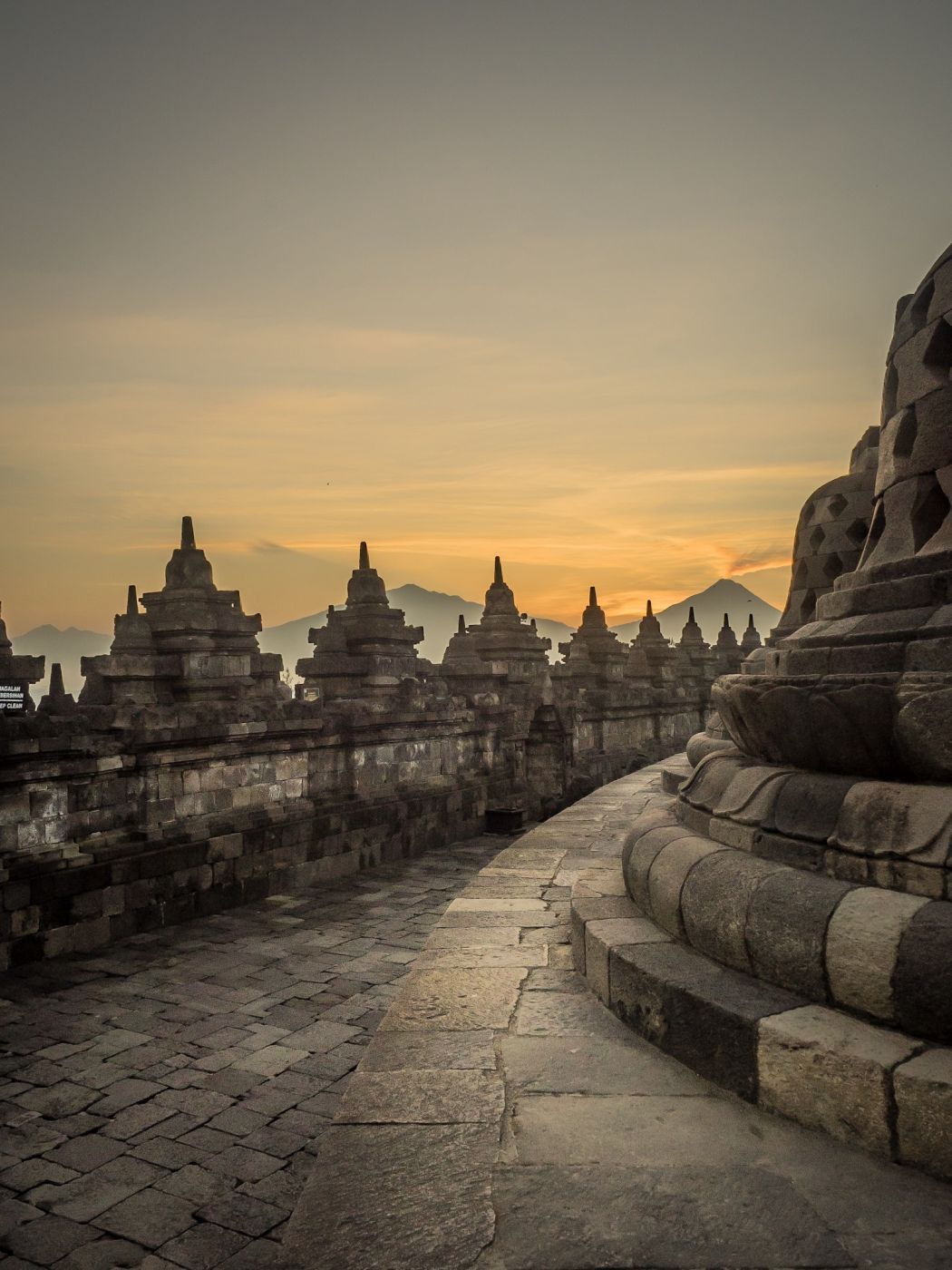 Borobudur, Indonesia