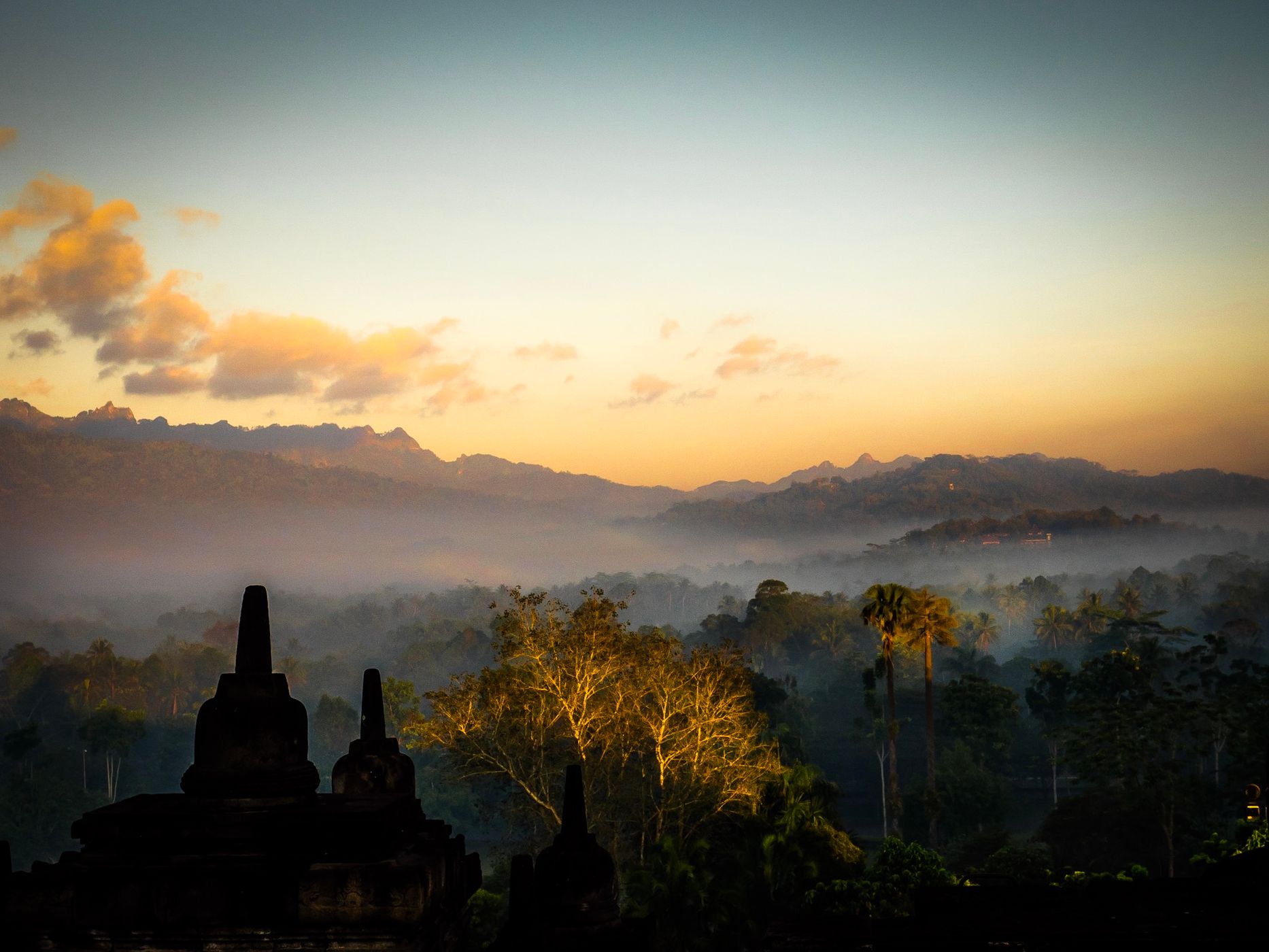 Borobudur, Indonesia