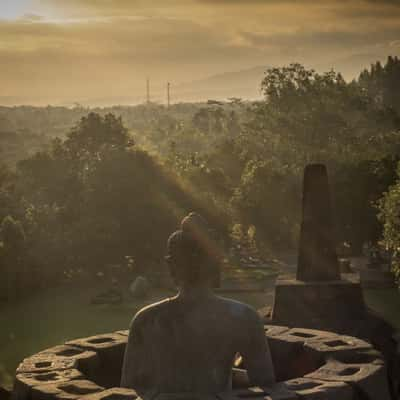 Borobudur, Indonesia