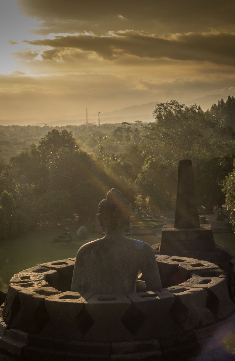 Borobudur, Indonesia