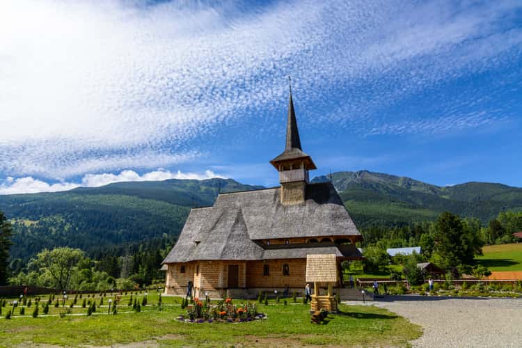 Borsa Pietroasa Monastery