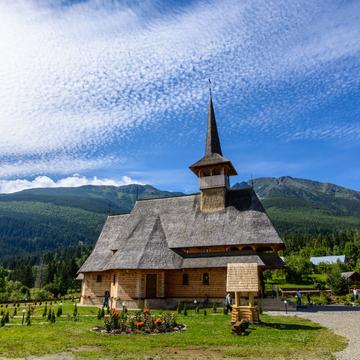 Borsa Pietroasa Monastery, Romania