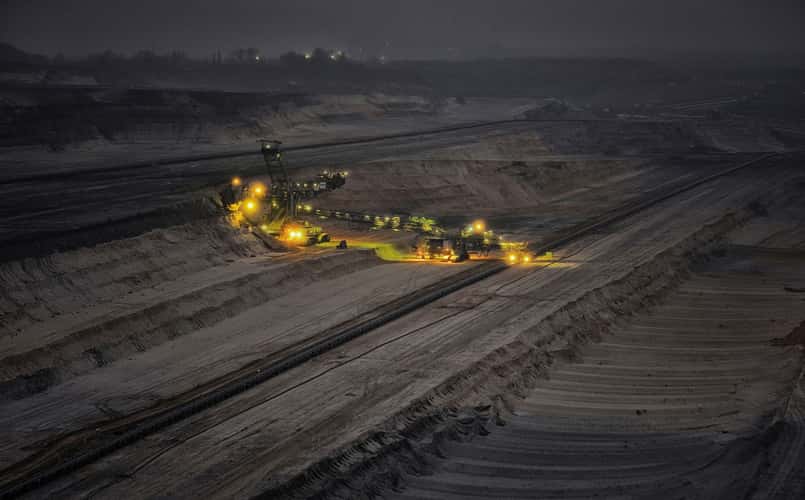 Braunkohletagebau Inden - opencast mining