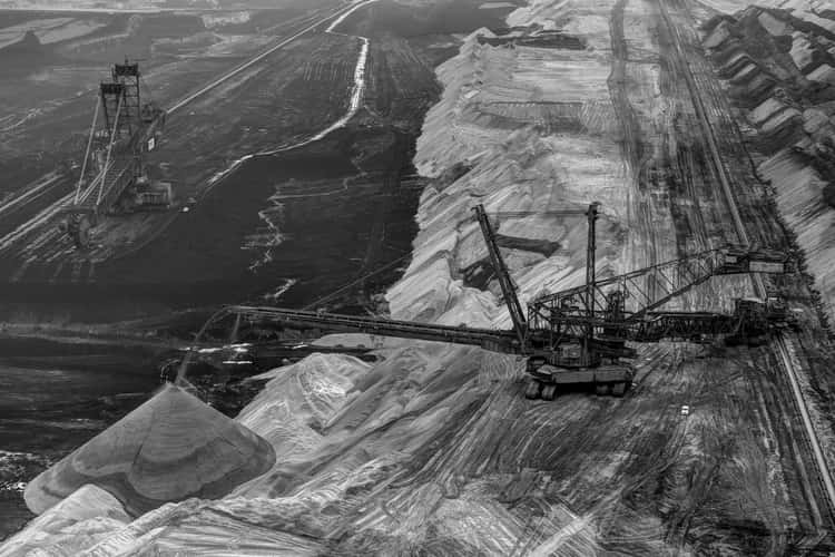 Braunkohletagebau Inden - opencast mining