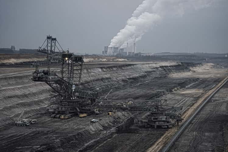 Braunkohletagebau Inden - opencast mining