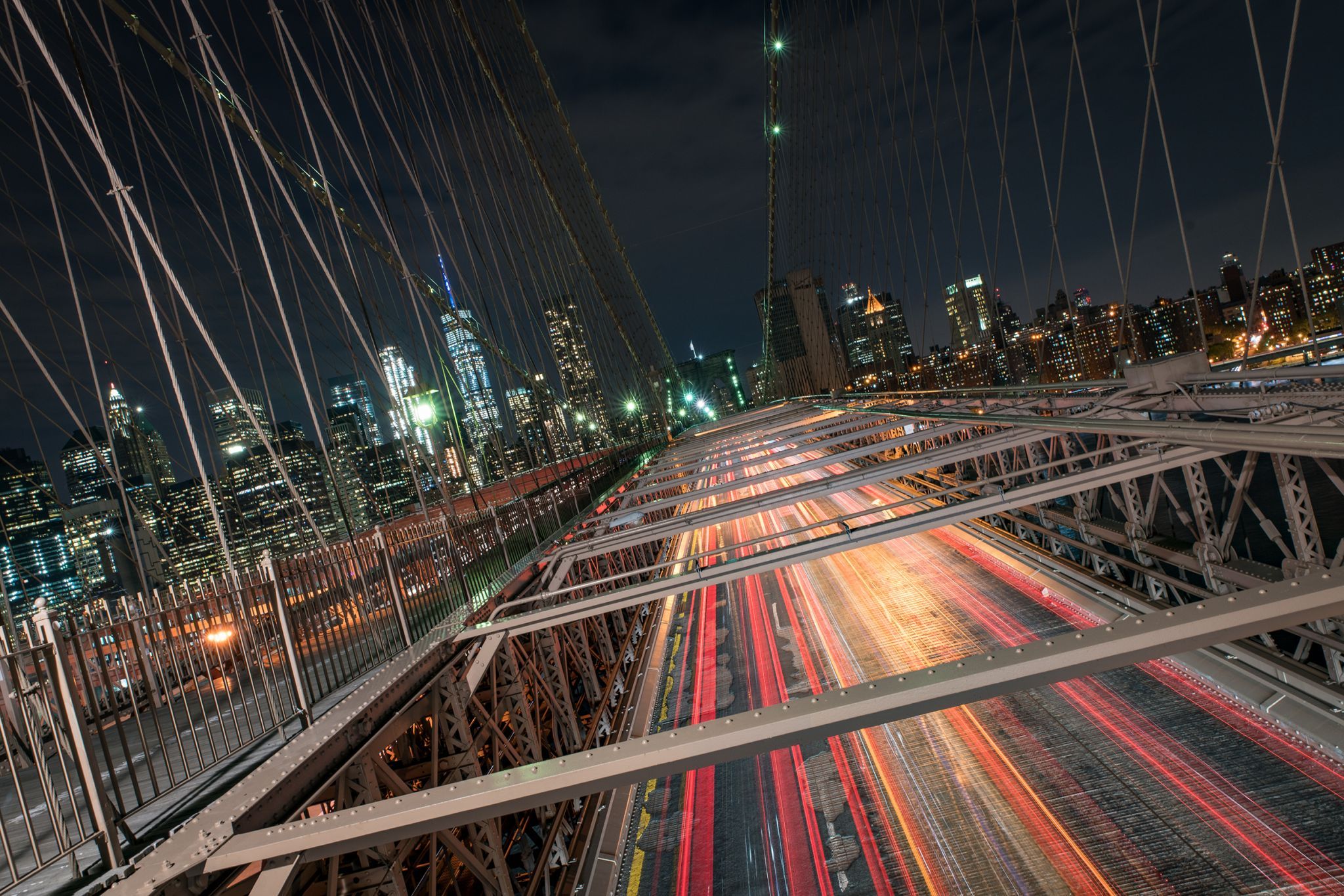 Brooklyn Bridge, New York City, USA