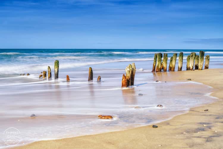 Buhnen at Rantum Beach