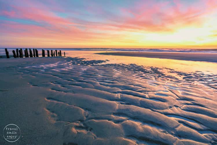 Buhnen at Rantum Beach