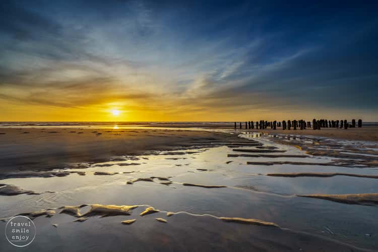 Buhnen at Rantum Beach