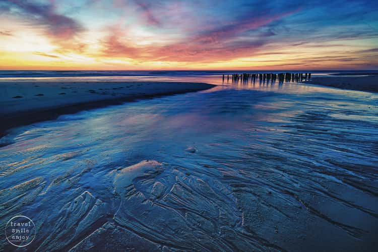 Buhnen at Rantum Beach