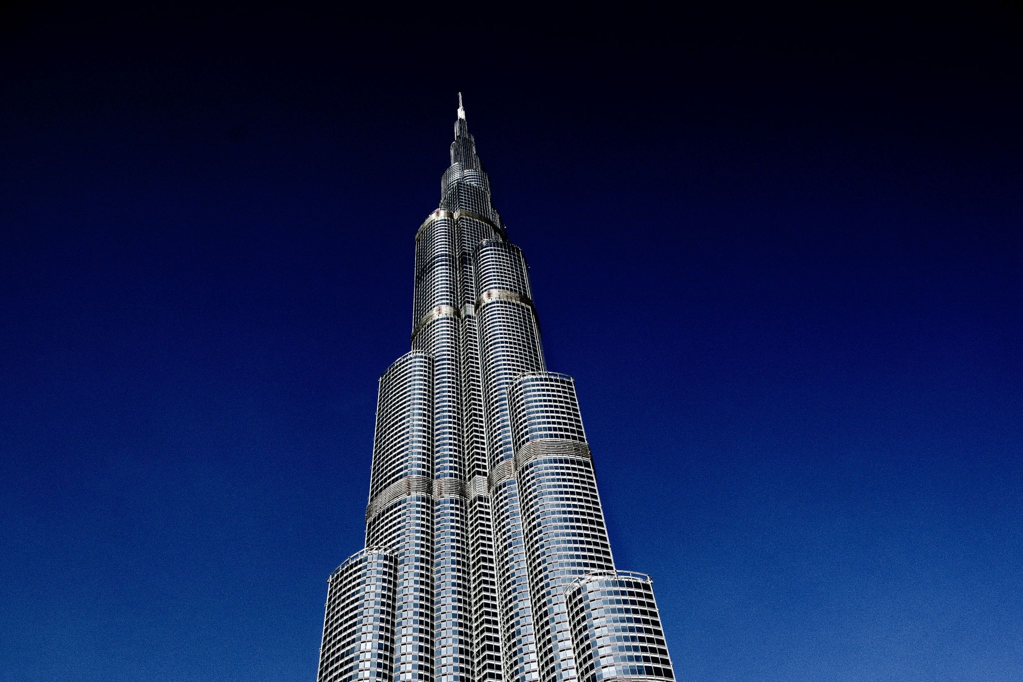 Burj Khalifa - tallest building of the world  - Dubai, United Arab Emirates