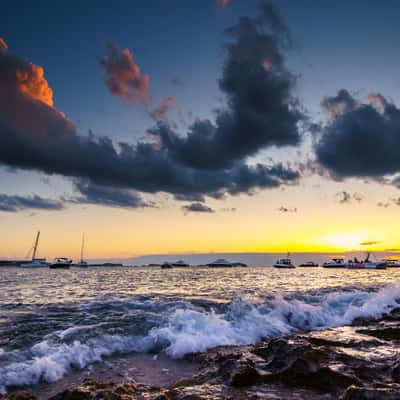 Café del Mar Sunset, Ibiza, Spain