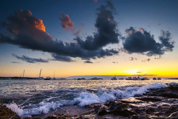 Café del Mar Sunset, Ibiza