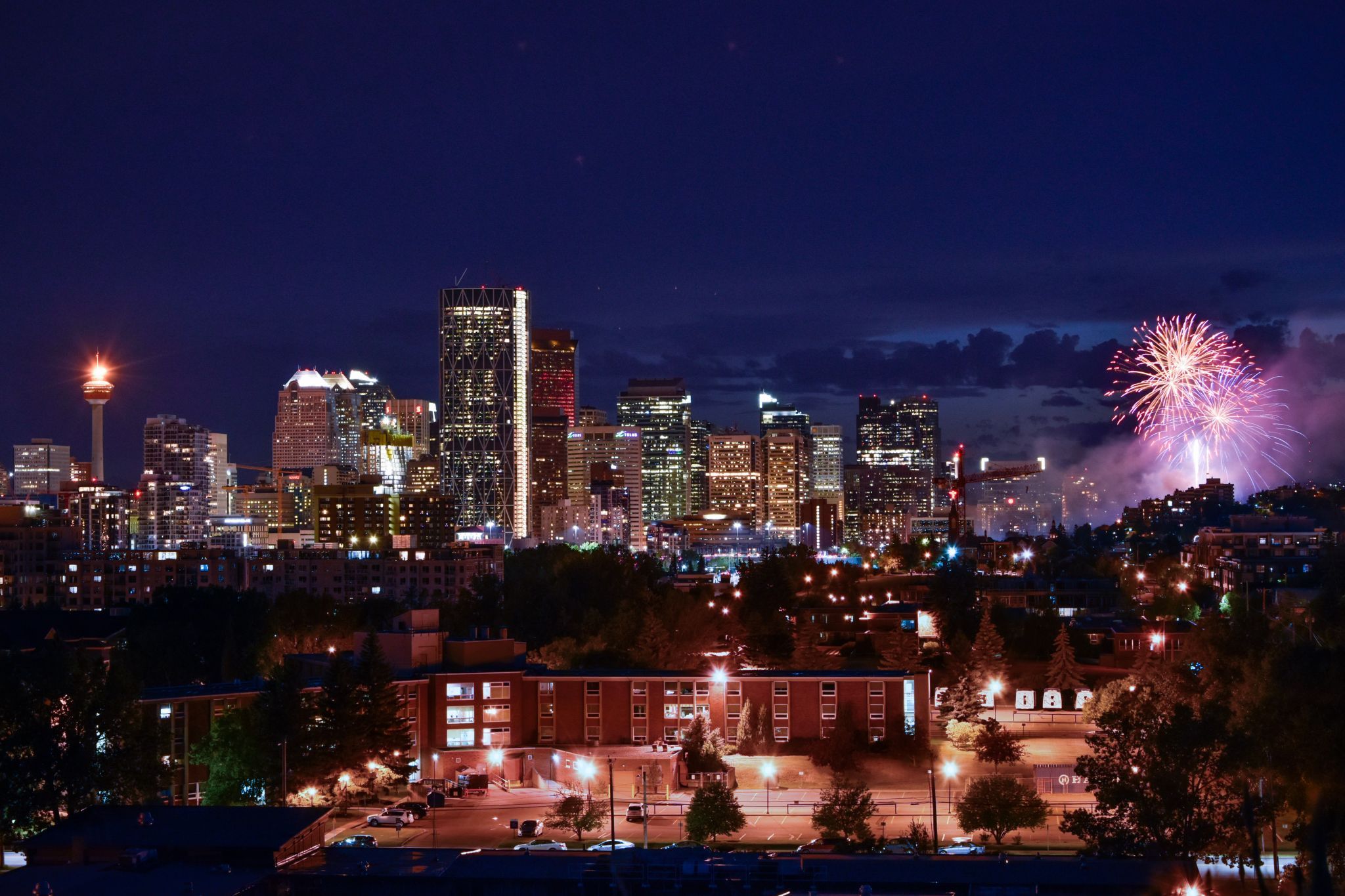 Calgary - Tom Campbell's Hill Natural Park, Canada
