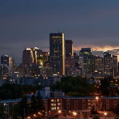 Calgary - Tom Campbell's Hill Natural Park, Canada