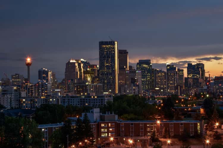 Calgary - Tom Campbell's Hill Natural Park