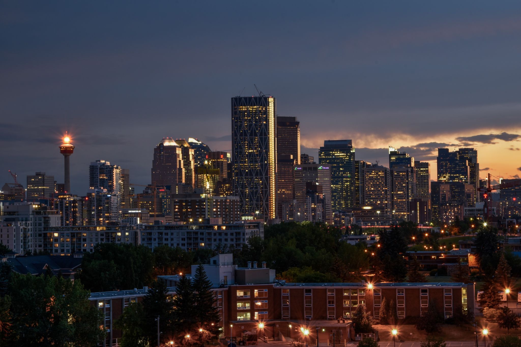 Calgary - Tom Campbell's Hill Natural Park, Canada