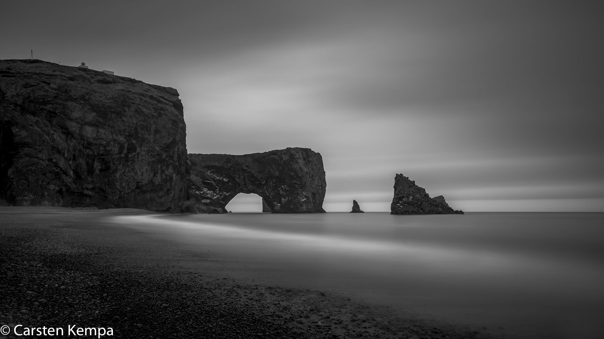 Cap Dyrhólaey, Iceland
