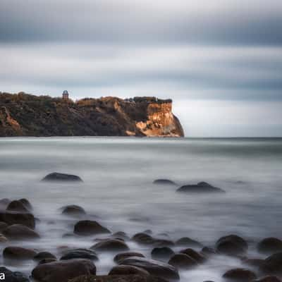 View of Cape Arkona from Vitt, Germany