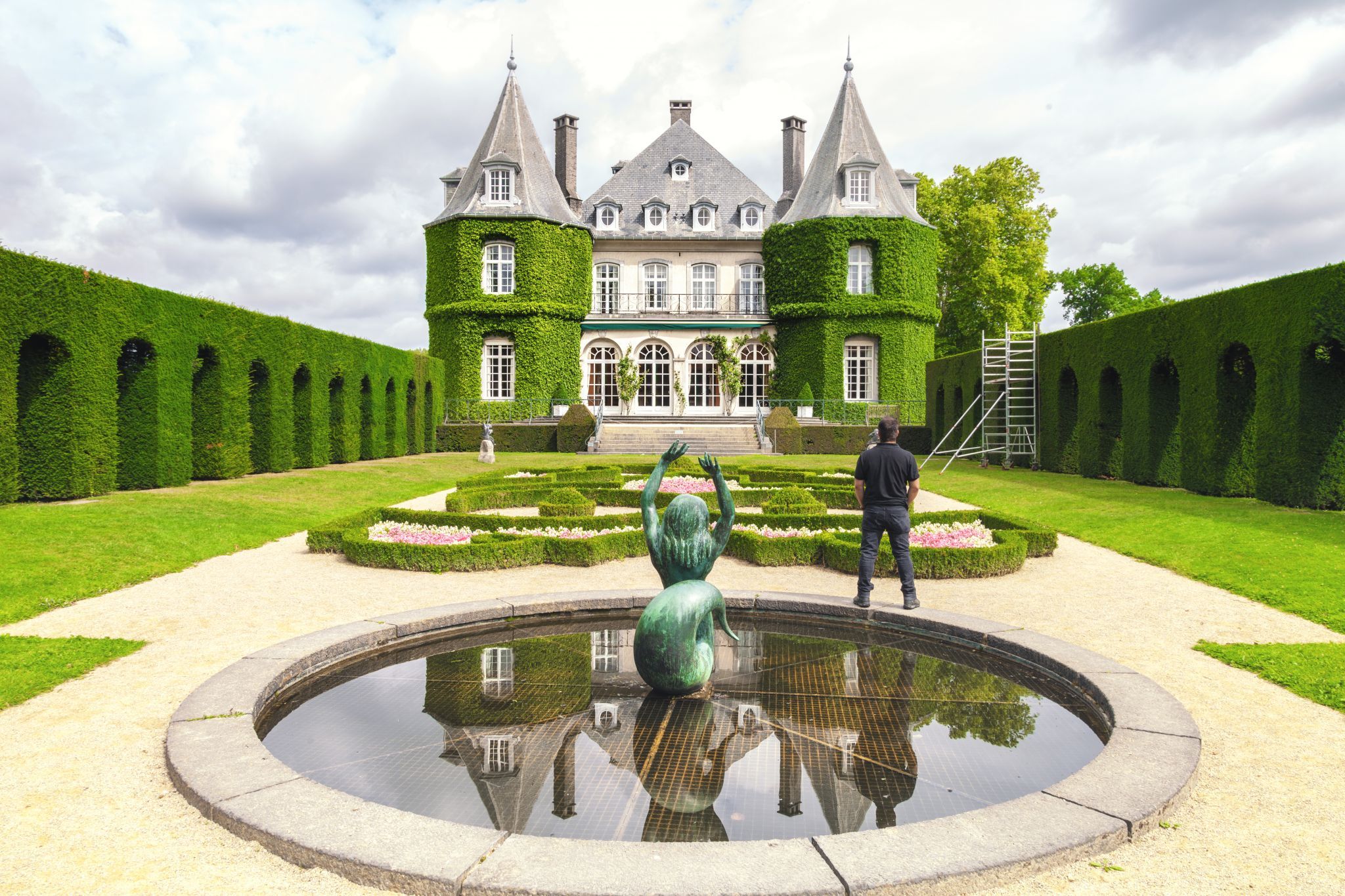 Château de La Hulpe, Belgium