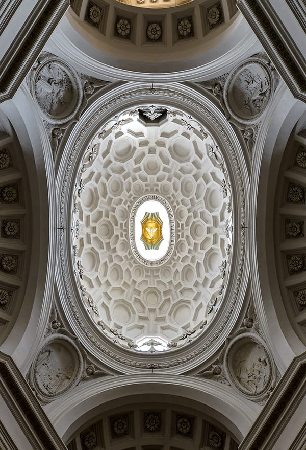 Chiesa di San Carlino alle Quattro Fontane, Italy