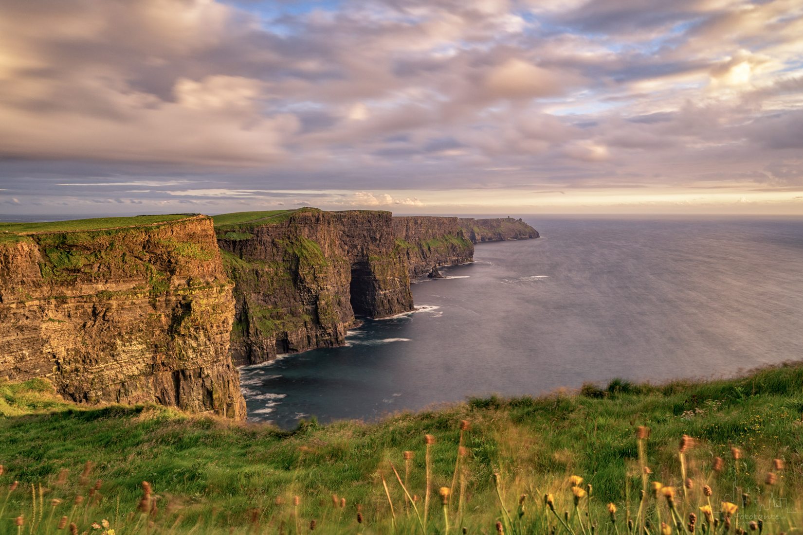 Cliffs of Moher view, Ireland