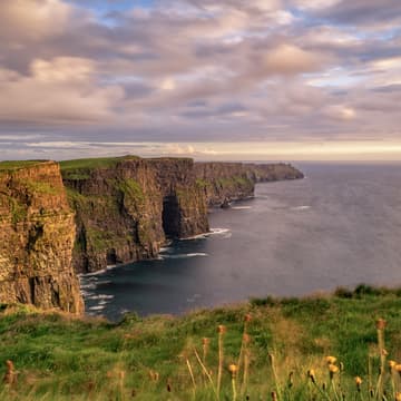 Cliffs of Moher view, Ireland