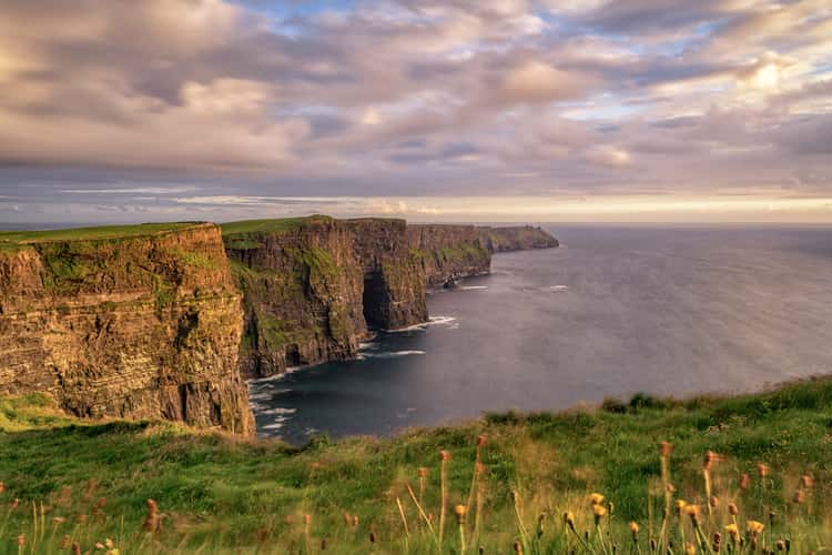 Cliffs of Moher, near O'Briens Tower