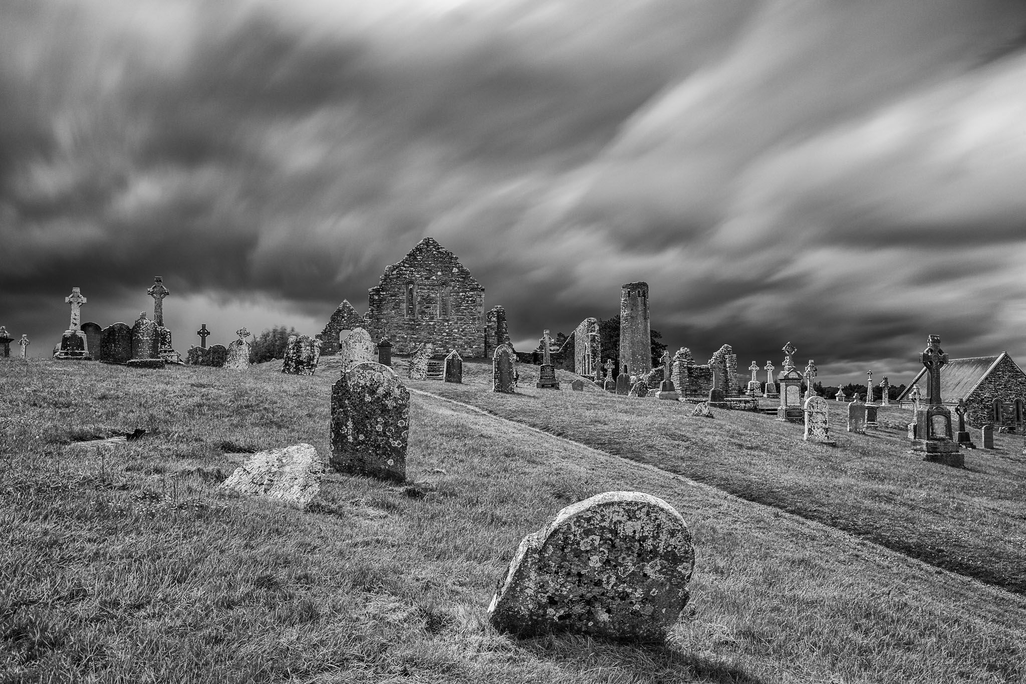 Clonmacnoise, Ireland
