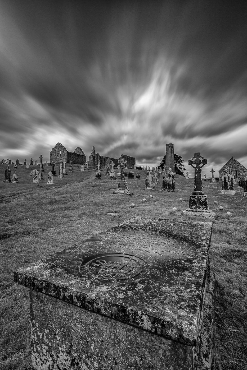 Clonmacnoise, Ireland